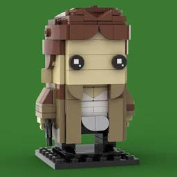 Han - Endor Outfit Brickheadz - ROTJ