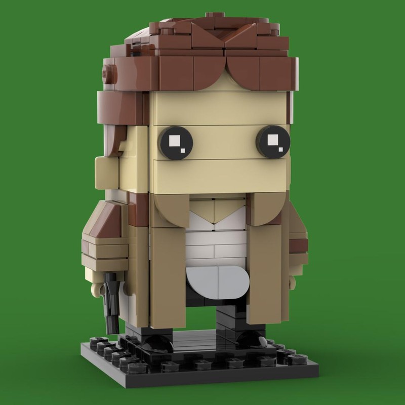 Lego Han - Endor Outfit Brickheadz - ROTJ