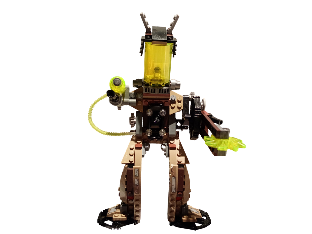 Lego Scarecrow's Fear-Monger Mech