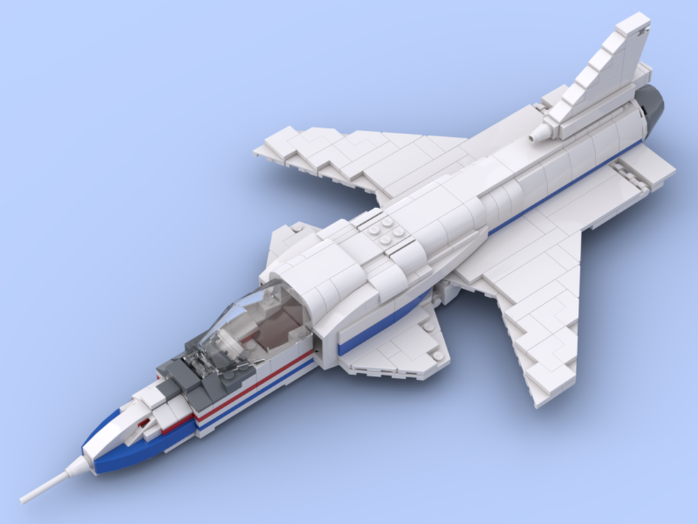Lego Grumman X-29