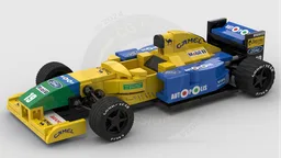 F1 Benetton B191