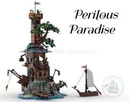 Perilous Paradise | Pirate/Fantasy Island