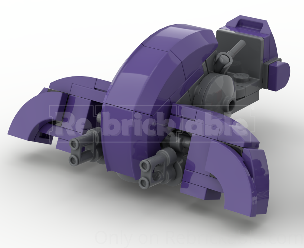 Lego Halo Ghost