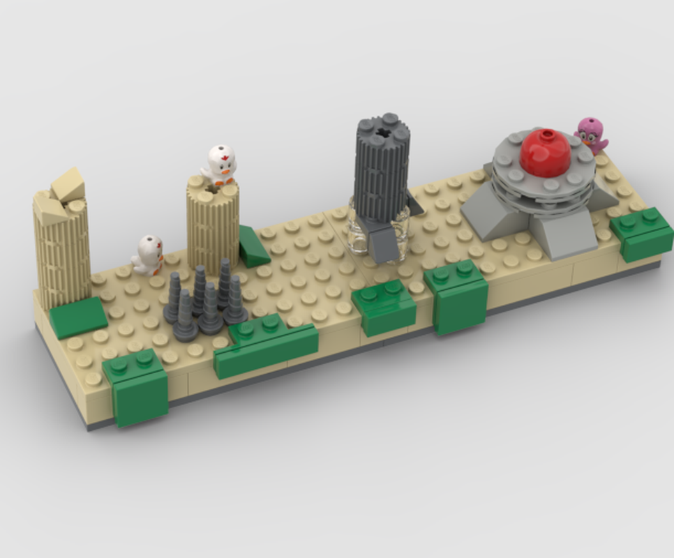 Lego Sky Sanctuary