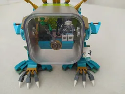 71746 Zane and Lloyd's Jungle Walker (+43104)