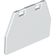 Lego Duplo Mailbox Flap for Mailbox 2230 / White