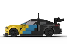 BMW M4 GT4 (inspired