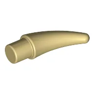Animal Body Part, Barb / Claw / Tooth / Talon / Horn, Small / Tan