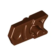 Launcher Trigger, Weapon Gun Trigger / Reddish Brown