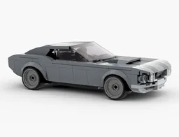 John Wick 1969 Boss Ford mustang