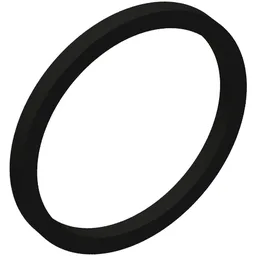 Rubber Band 15mm [Square Cross Section] / Black