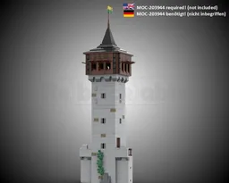 Modular Castle Keep Upgrade - Bergfried Upgrade