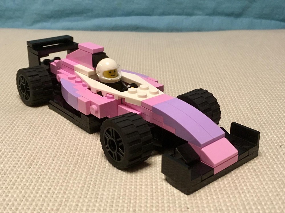 Lego Formula 1 Force India 2017 racing car