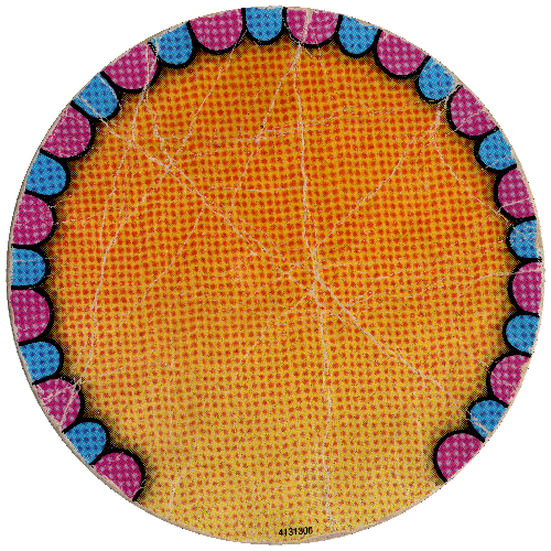 Lego Duplo Playmat, Round, Circus Ring / [No Color/Any Color]