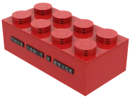 This isn't a brick
