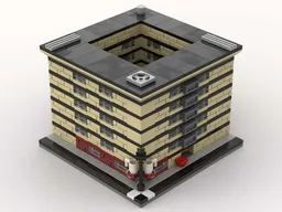 Modular Neighborhood Building #2 (1 corner)