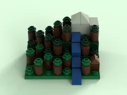 micro spruce forest