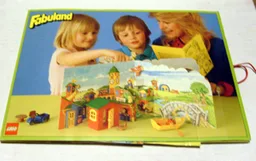 Backdrop, Fabuland Theatre Print