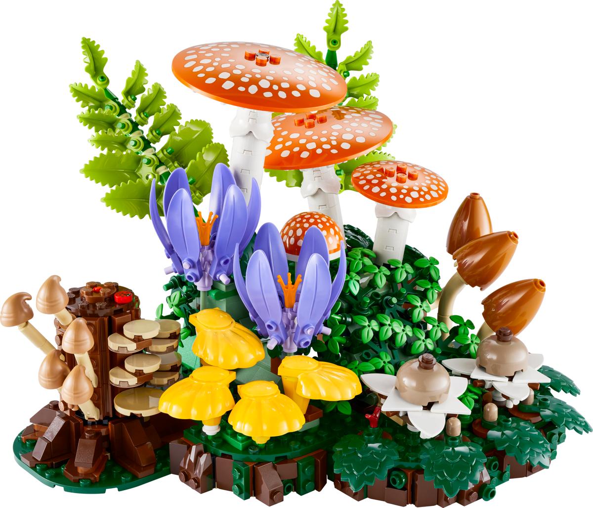 Lego Woodland Mushrooms