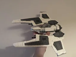 Fang Fighter Rotating Wings