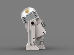 Astromech Droid With Baby Driver