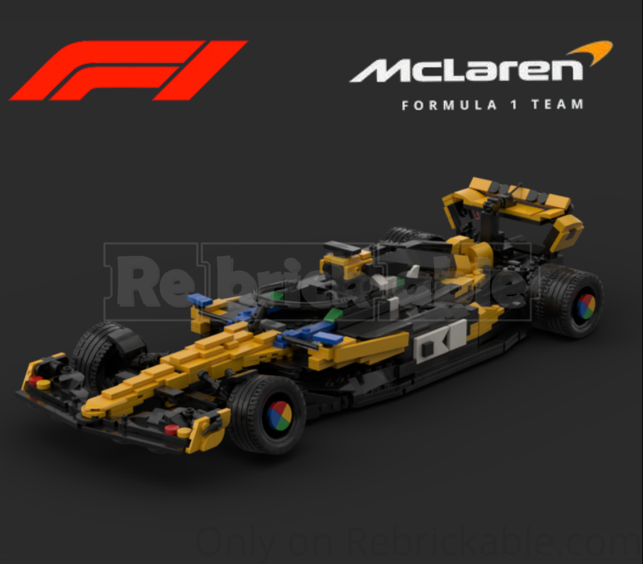 Lego Formula 1 2025 (McLaren)