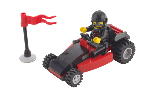 Lego World Race Buggy