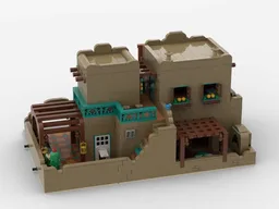 The Adobe Hostel Modular Building