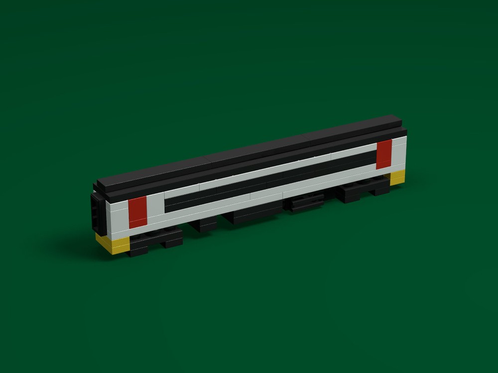 Lego Greater Anglia class 153 DMU (Micro)