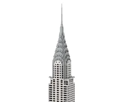 Chrysler Building - 1/200 scale
