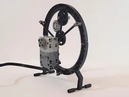 LEGO Intermittent motion mechanism
