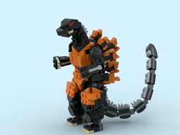 Burning Godzilla - Godzilla vs. Destoroyah (1995)
