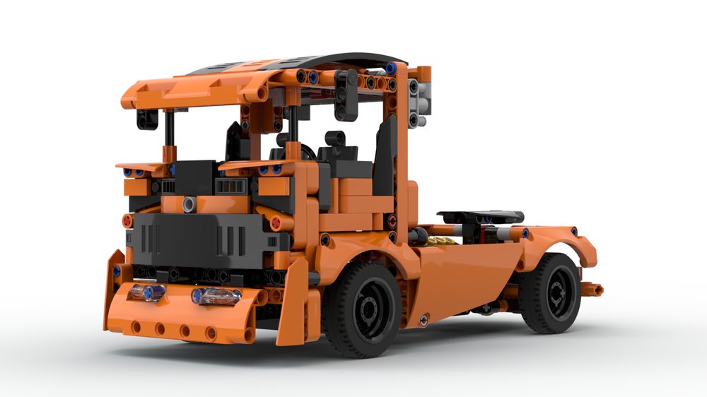 Lego 42093 C-Model: Euro Race Truck