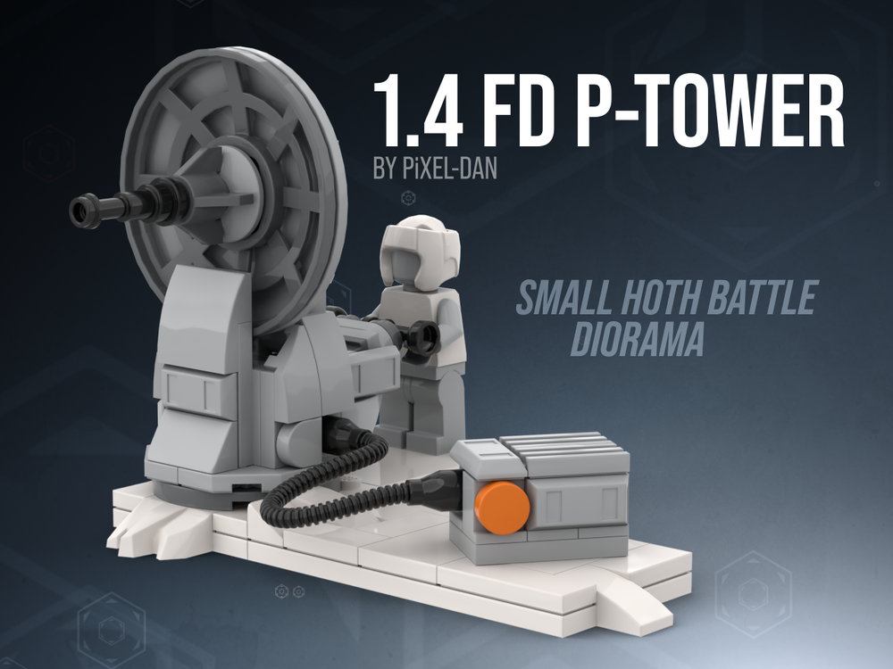 Lego PiXEL-DANs 1.4 FD P-Tower Canon