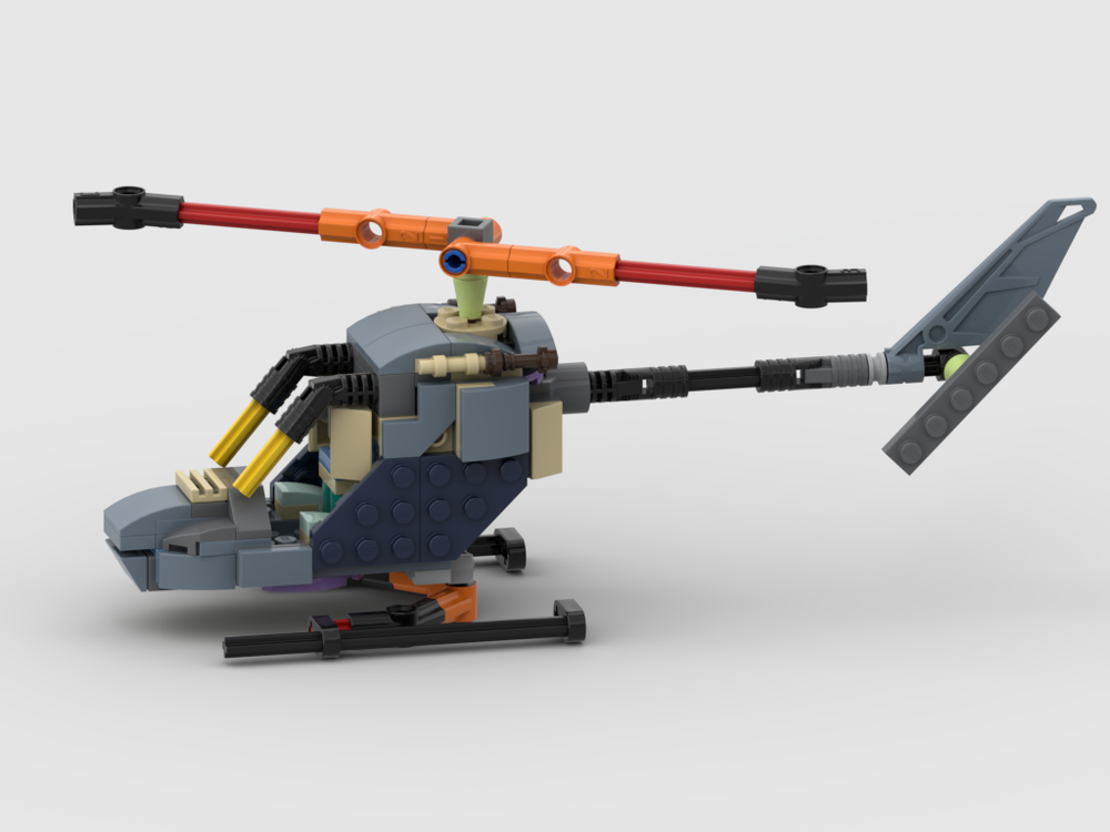 Lego 75576 - Helicopter