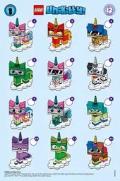 Character, Unikitty!, Series 1 (Complete Random Set of 1 Character)