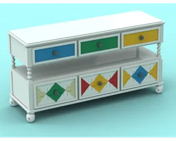 Sideboard white