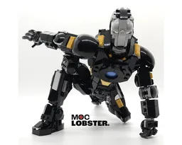 Iron Man Black and Gold