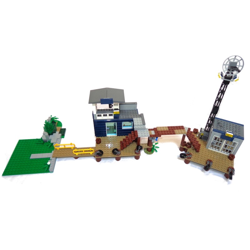 Lego 60069 Swamp Police new HQ