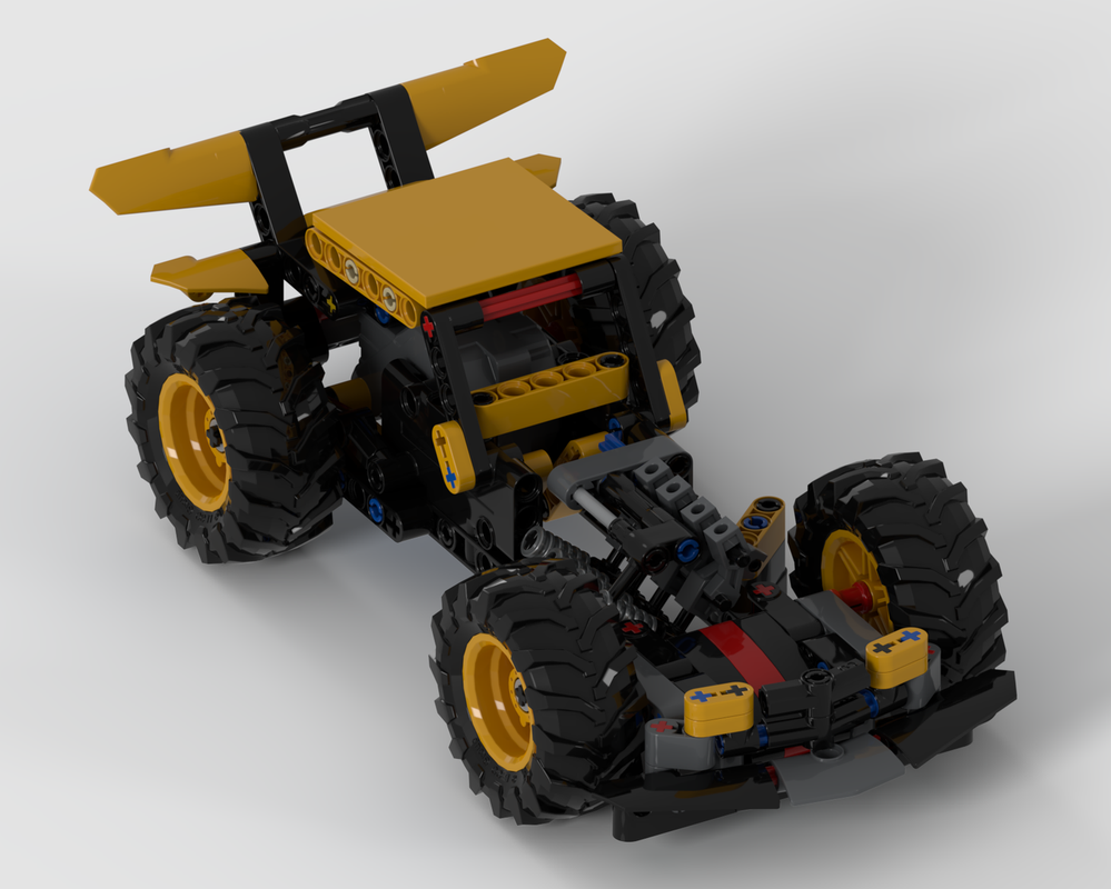Lego 42199 Hotrod