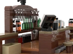 Modular Irish pub
