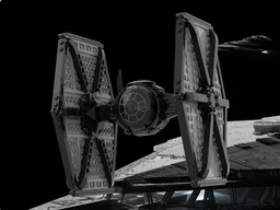 First Order TIE/fo Space Superiority Fighter