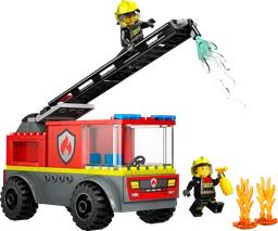 Fire Ladder Truck