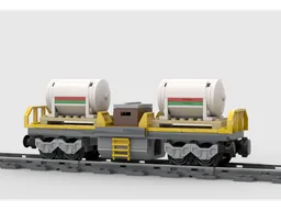 Octan Flatbed Car