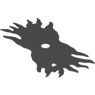 Lego Neckwear Poncho, Tattered with Center Hold (Dementor) / Black
