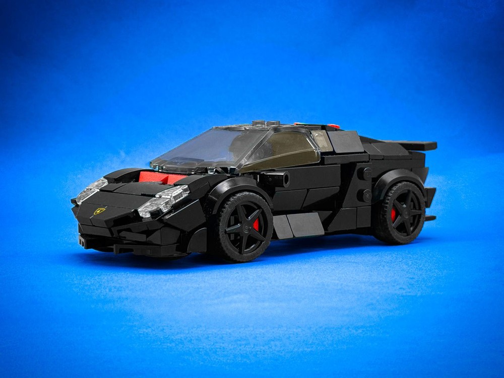 Lego Raging Bull Sesto Elemento