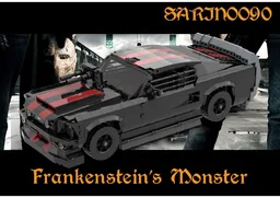 Ford Mustang GT - Frankenstein's Monster