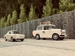 Trabant 601 Delux