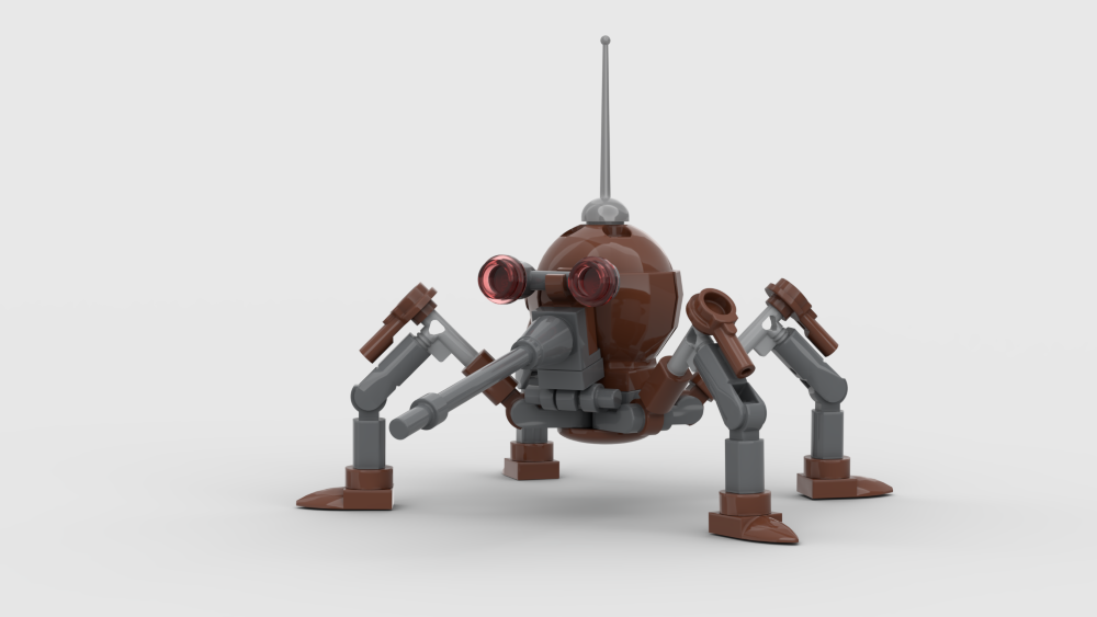 Lego Dwarf Spiderdroid