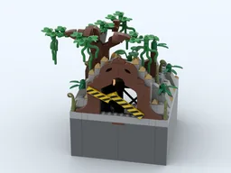 Abandoned Mining Cave